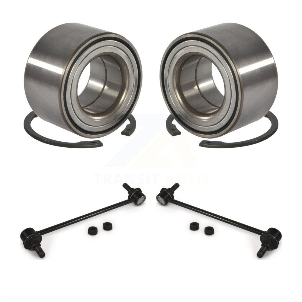 [Avant] Kit de Roulement de roue pour Toyota Corolla Matrix Pontiac Vibe Scion tC Prius iM K77-100506 par Transit Auto