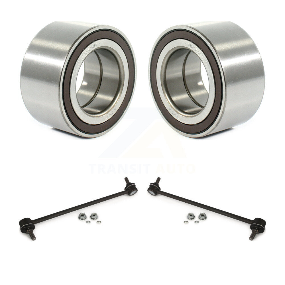 [Avant] Kit de Roulement de roue pour 2006-2014 Honda Ridgeline K77-100519