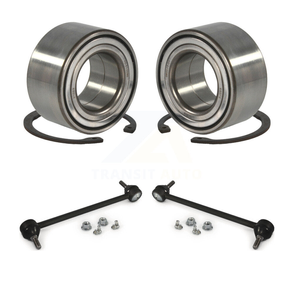 [Avant] Roulement de roue pour Mitsubishi Jeep Outlander RVR Lancer Patriot Compass K77-100520