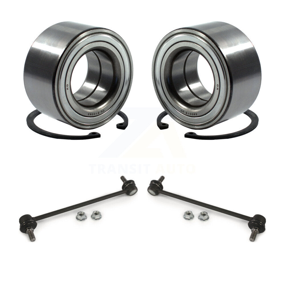 [Avant] Kit de Roulement de roue pour Hyundai Elantra Kia Soul Forte Veloster GT Forte5 Coupe Koup EV K77-100525