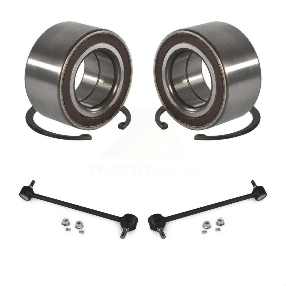 [Avant] Kit de Roulement de roue pour 2010-2013 Mazda 3 Sport K77-100528 par Transit Auto