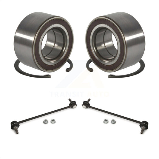 [Avant] Kit de Roulement de roue pour 2010-2013 Mazda 3 Turbocharged avec 4-Wheel ABS K77-100530 par Transit Auto