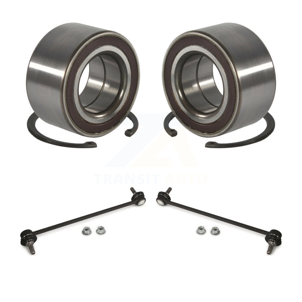 [Avant] Kit de Roulement de roue pour 2010-2013 Mazda 3 Turbocharged avec 4-Wheel ABS K77-100530