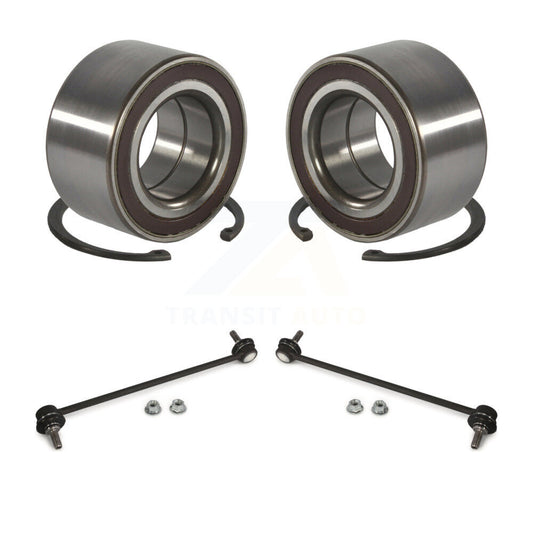 [Avant] Kit de Roulement de roue pour 2010-2013 Mazda 3 Turbocharged avec 4-Wheel ABS K77-100530