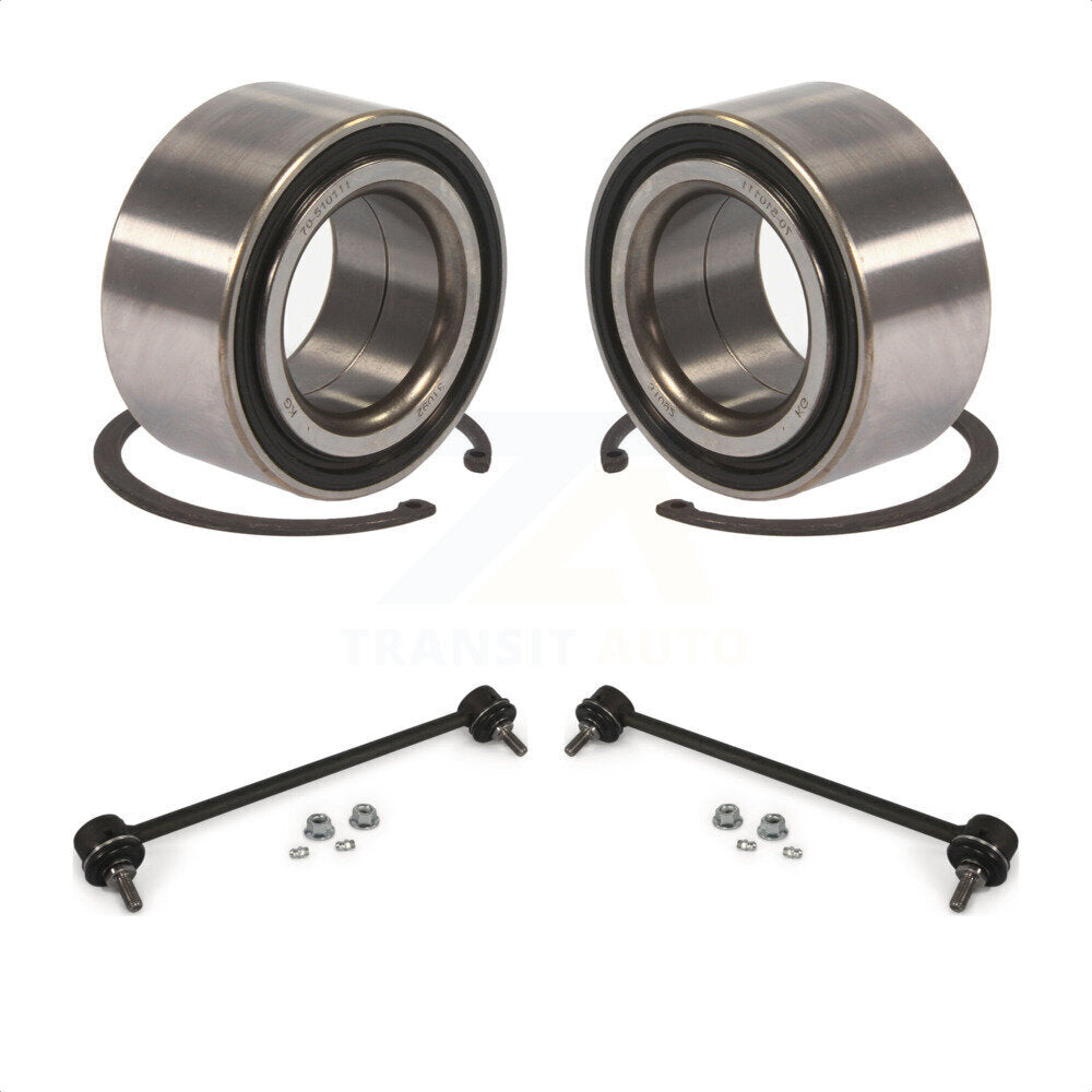 [Avant] Kit de Roulement de roue pour 2013 Honda Fit EV K77-100537 par Transit Auto