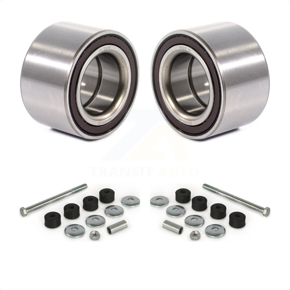 [Avant] Kit de Roulement de roue pour Mitsubishi Mirage G4 K77-100544 par Transit Auto