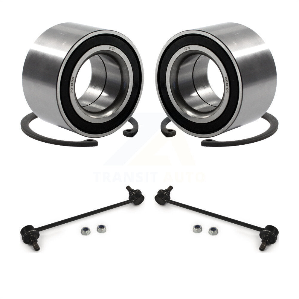 [Avant] Kit de Roulement de roue pour Chevrolet Aveo Aveo5 Pontiac G3 Suzuki Wave Wave5 Swift+ K77-100550 par Transit Auto