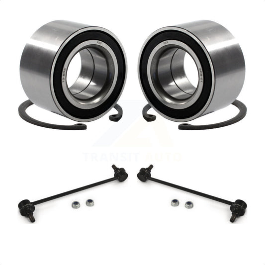 [Avant] Kit de Roulement de roue pour Chevrolet Aveo Aveo5 Pontiac G3 Suzuki Wave Wave5 Swift+ K77-100550 par Transit Auto