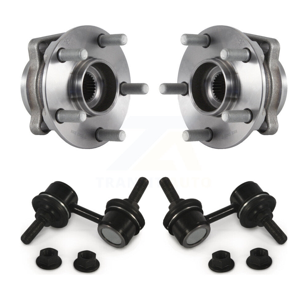 [Avant] Kit d'ensemble roulement de roue et moyeu pour Subaru Impreza K77-100553