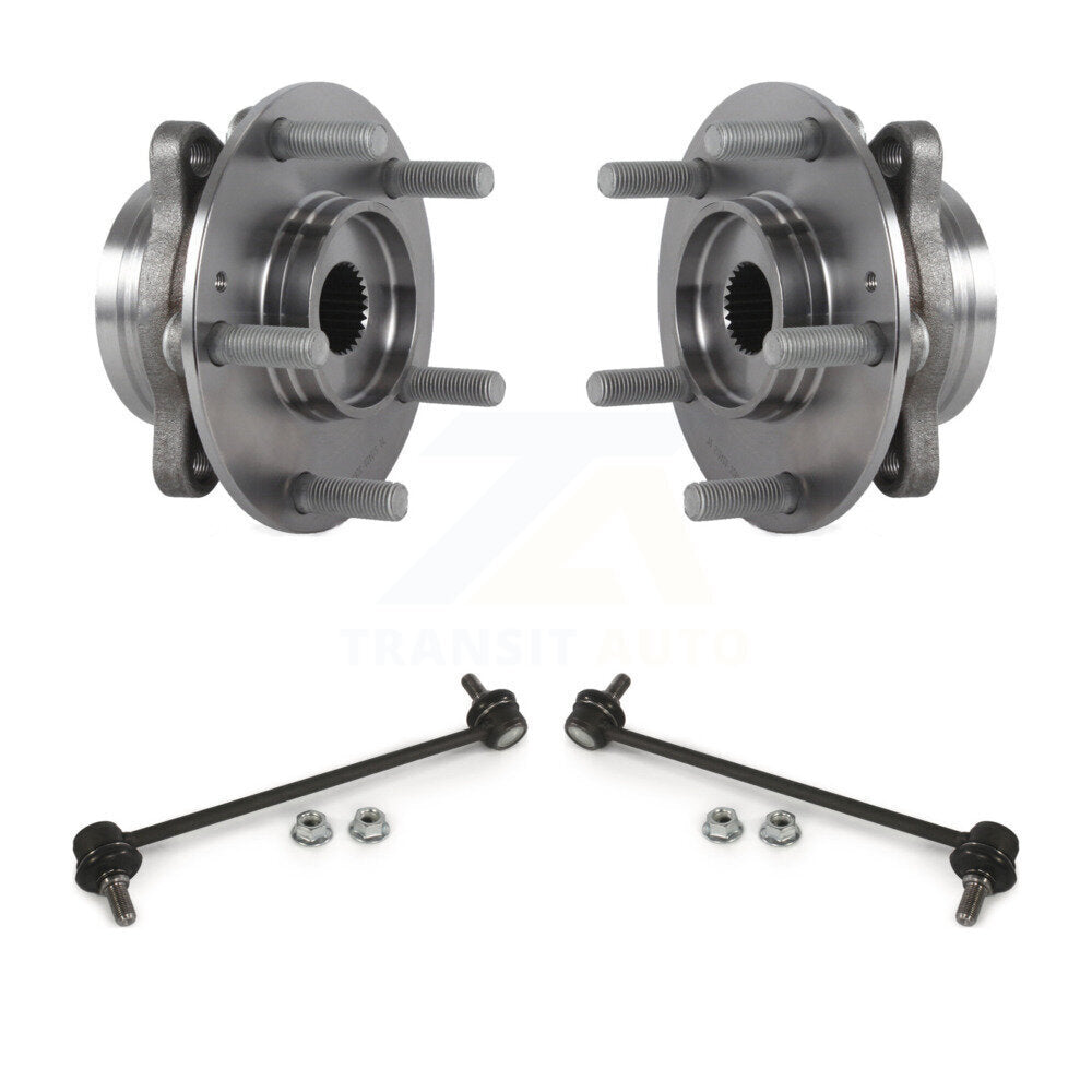 [Avant] Ensemble roulement de roue et moyeu pour 2017 Hyundai Elantra GT K77-100555