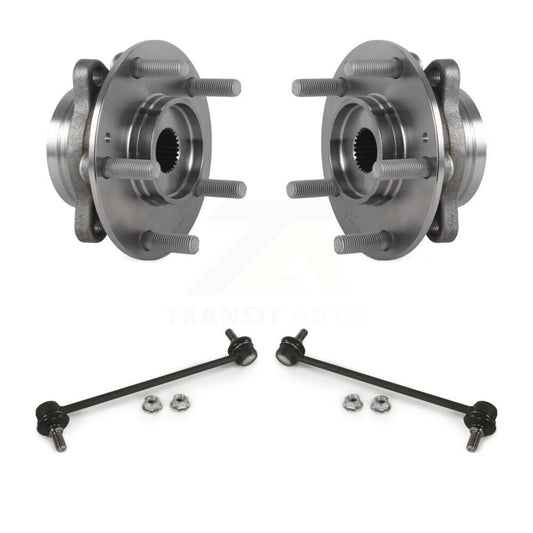 [Avant] Ensemble roulement de roue et moyeu pour 2017 Hyundai Elantra GT K77-100555