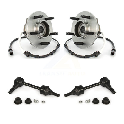 [Avant] Kit d'ensemble roulement de roue et moyeu pour 2004 Ford F-150 4WD avec 4-Wheel ABS avec 5 Lug Wheels K77-100557