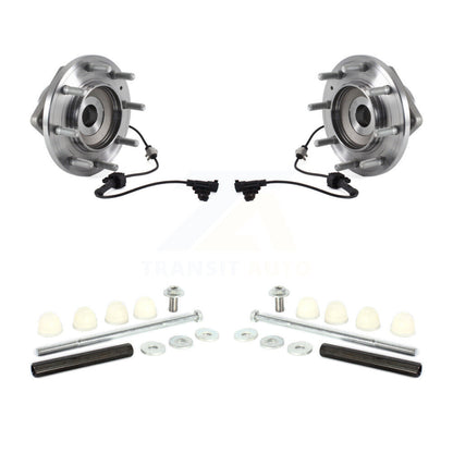 [Avant] Kit d'ensemble roulement de roue et moyeu pour 2011-2018 Chevrolet Silverado 3500 HD GMC Sierra avec Dual Rear Wheels 4WD K77-100559