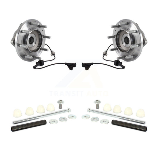 [Avant] Kit d'ensemble roulement de roue et moyeu pour 2011-2018 Chevrolet Silverado 3500 HD GMC Sierra avec Dual Rear Wheels 4WD K77-100559