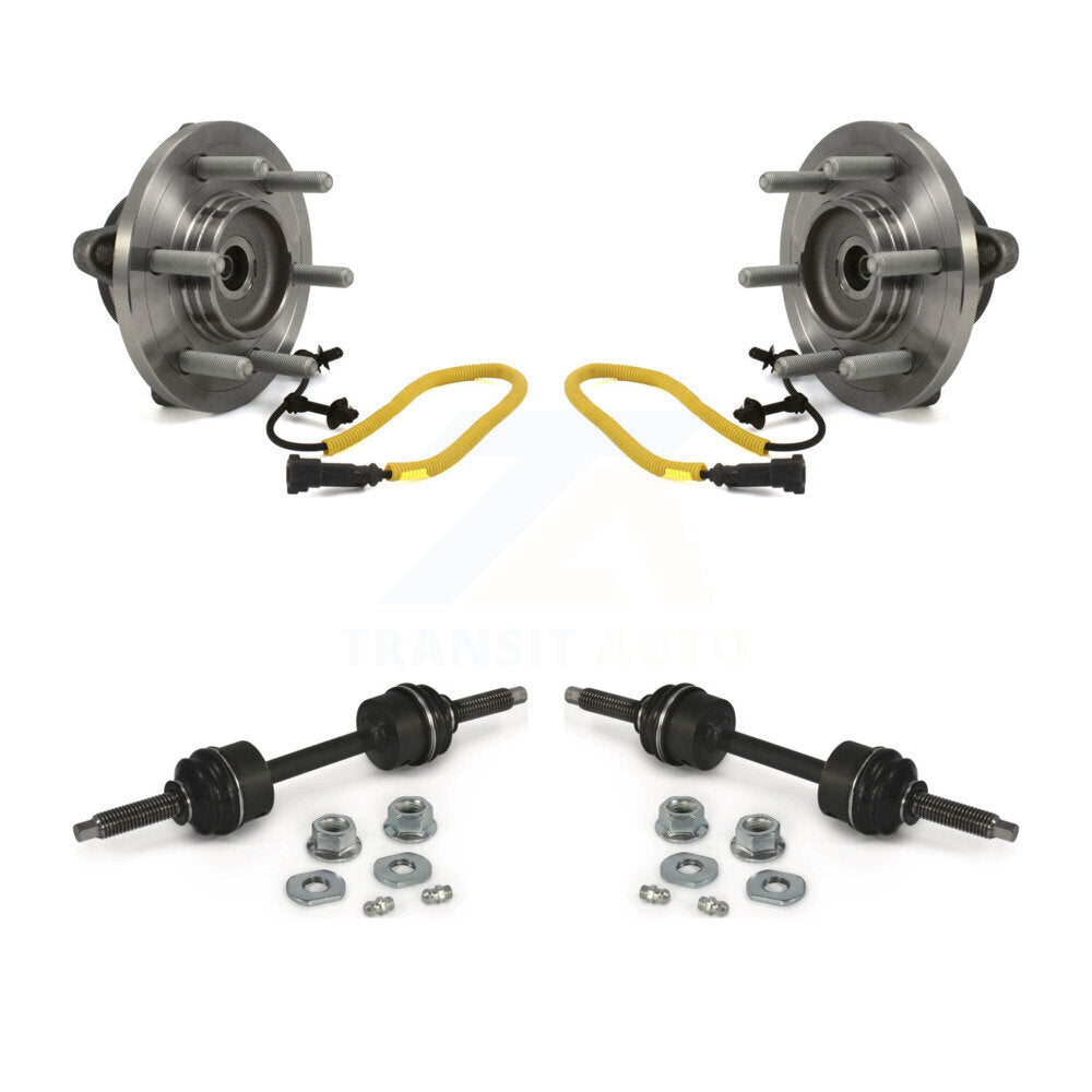 [Avant] Kit d'ensemble roulement de roue et moyeu pour 2018-2020 Ford F-150 Limited Platinum SSV XL XLT King Ranch Lariat avec 4WD K77-100560