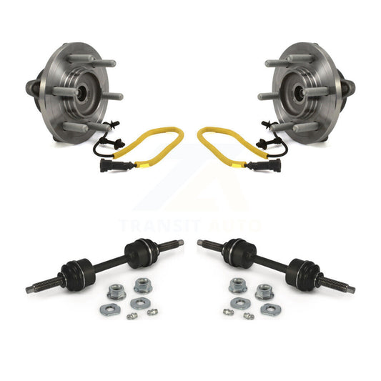 [Avant] Kit d'ensemble roulement de roue et moyeu pour 2018-2020 Ford F-150 Limited Platinum SSV XL XLT King Ranch Lariat avec 4WD K77-100560