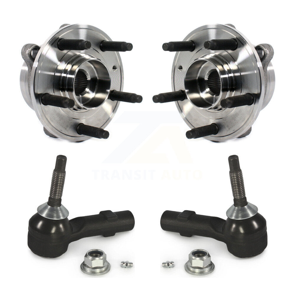 [Avant] Kit d'ensemble roulement de roue et moyeu pour 2013-2018 Ford Taurus SHO avec Performance Package K77-100562