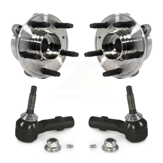 [Avant] Kit d'ensemble roulement de roue et moyeu pour 2013-2018 Ford Taurus SHO avec Performance Package K77-100562