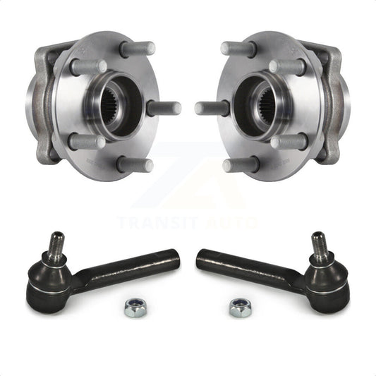 [Avant] Kit d'ensemble roulement de roue et moyeu pour Subaru Forester Crosstrek Impreza XV K77-100563 par Transit Auto