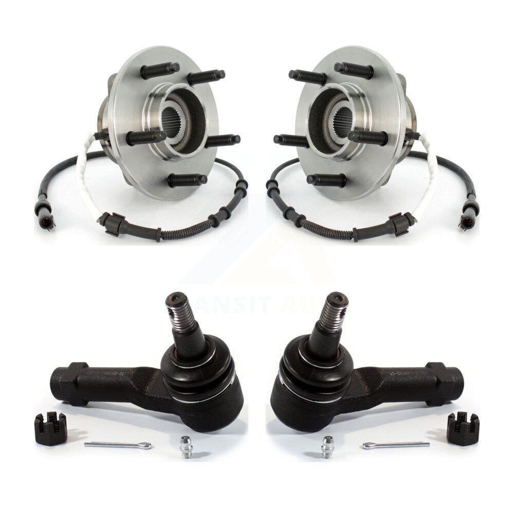 [Avant] Kit d'ensemble roulement de roue et moyeu pour 2004 Ford F-150 4WD avec 4-Wheel ABS avec 5 Lug Wheels K77-100564