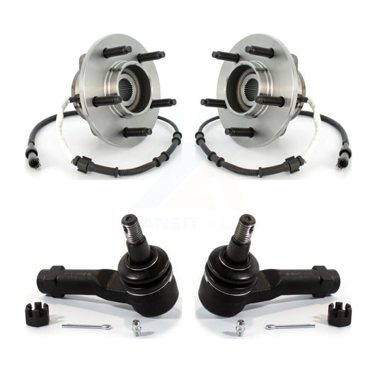 [Avant] Kit d'ensemble roulement de roue et moyeu pour 2004 Ford F-150 4WD avec 4-Wheel ABS avec 5 Lug Wheels K77-100564