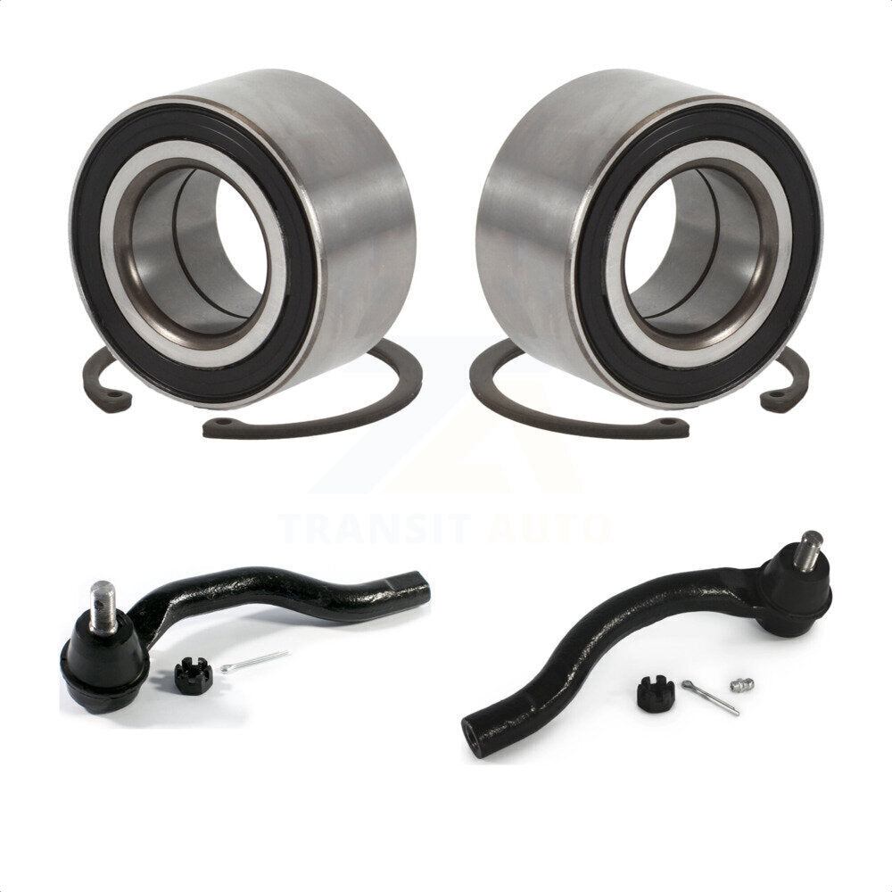 [Avant] Kit de Roulement de roue pour 2006-2011 Honda Civic Si K77-100569 par Transit Auto