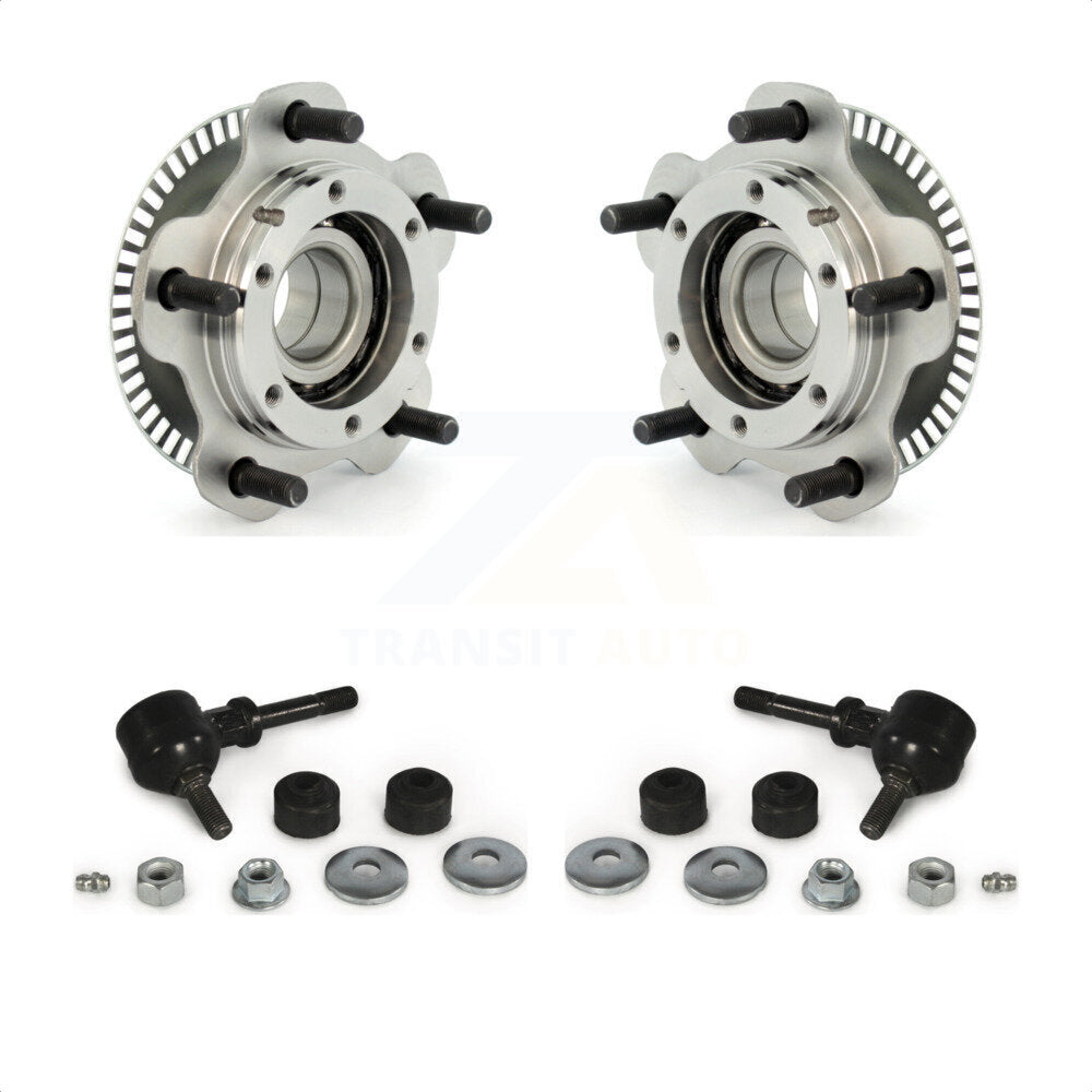 [Avant] Kit d'ensemble roulement de roue et moyeu pour Suzuki XL-7 Grand Vitara K77-100573 par Transit Auto