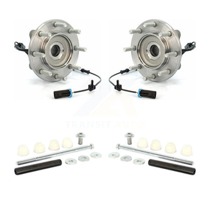 [Avant] Kit d'ensemble roulement de roue et moyeu pour 2007-2010 Chevrolet Silverado 3500 HD GMC Sierra avec Heavy Duty Suspension K77-100578