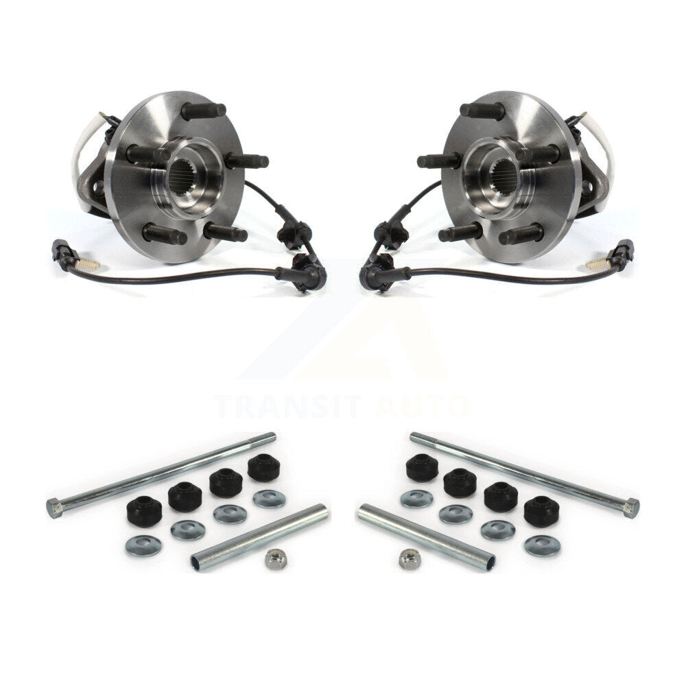[Avant] Kit d'ensemble roulement de roue et moyeu pour Ford Ranger Mazda B4000 Square Connector 4WD K77-100581