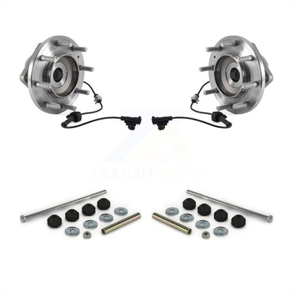 [Avant] Kit d'ensemble roulement de roue et moyeu pour Chevrolet Silverado 3500 HD GMC Sierra avec Dual Rear Wheels 4WD K77-100582 par Transit Auto
