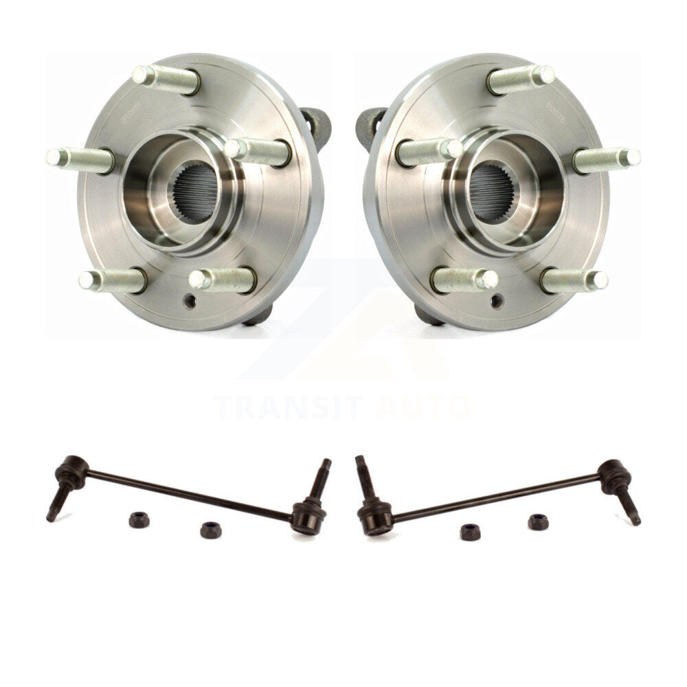 [Avant] Kit d'ensemble roulement de roue et moyeu pour Ford Taurus Flex Lincoln MKS MKT K77-100584