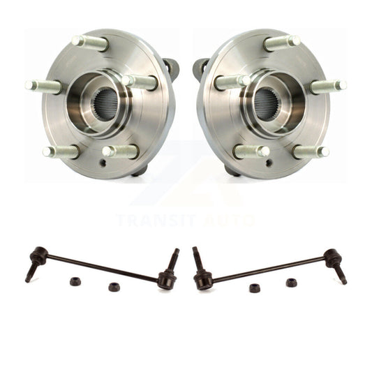 [Avant] Kit d'ensemble roulement de roue et moyeu pour Ford Taurus Flex Lincoln MKS MKT K77-100584