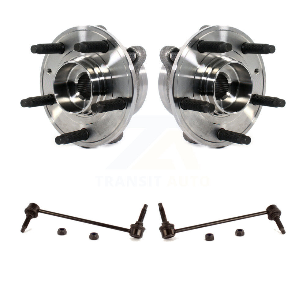 [Avant] Kit d'ensemble roulement de roue et moyeu pour Ford Taurus Police Interceptor Sedan Special Service K77-100585