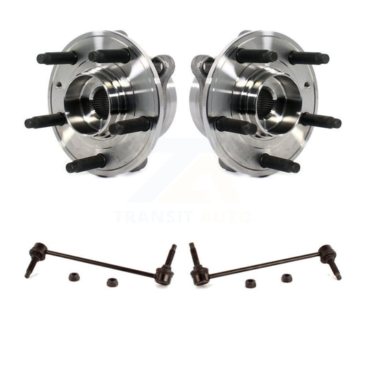 [Avant] Kit d'ensemble roulement de roue et moyeu pour Ford Taurus Police Interceptor Sedan Special Service K77-100585