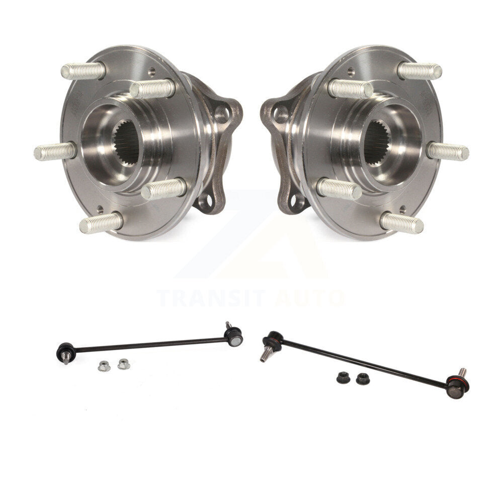 [Avant] Ensemble roulement de roue et moyeu pour Hyundai Sonata Kia Optima Cadenza K77-100586