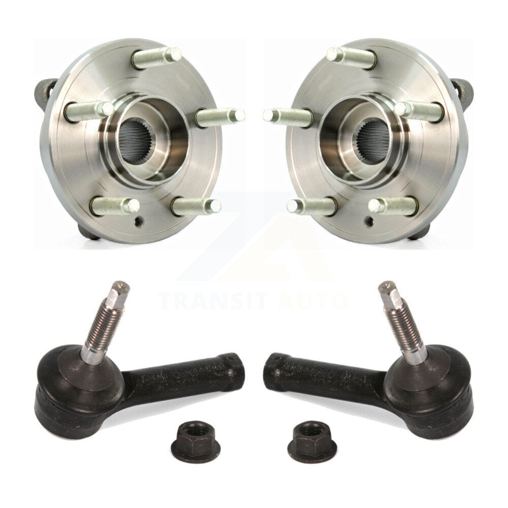 [Avant] Kit d'ensemble roulement de roue et moyeu pour Ford Flex Lincoln MKT K77-100588