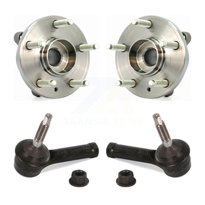 [Avant] Kit d'ensemble roulement de roue et moyeu pour Ford Flex Lincoln MKT K77-100588