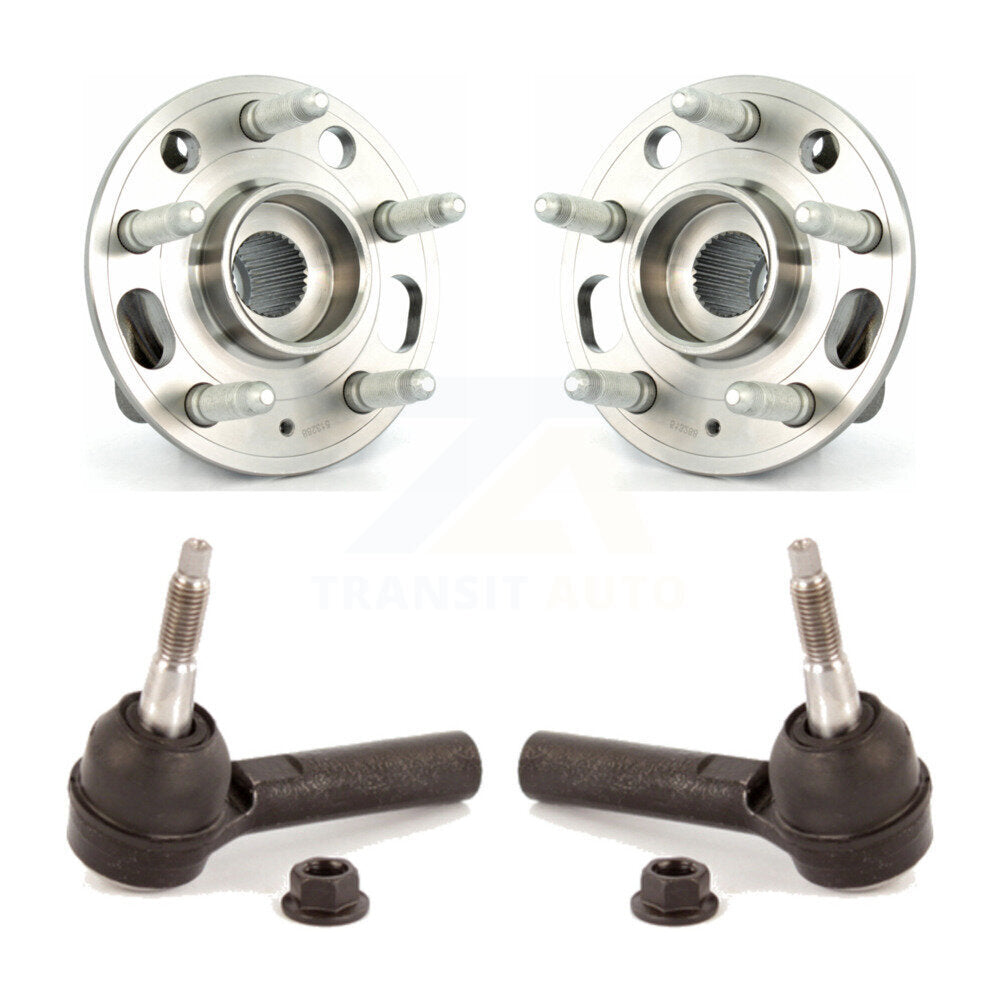 [Avant] Kit d'ensemble roulement de roue et moyeu pour 2010-2017 Chevrolet Equinox GMC Terrain K77-100589