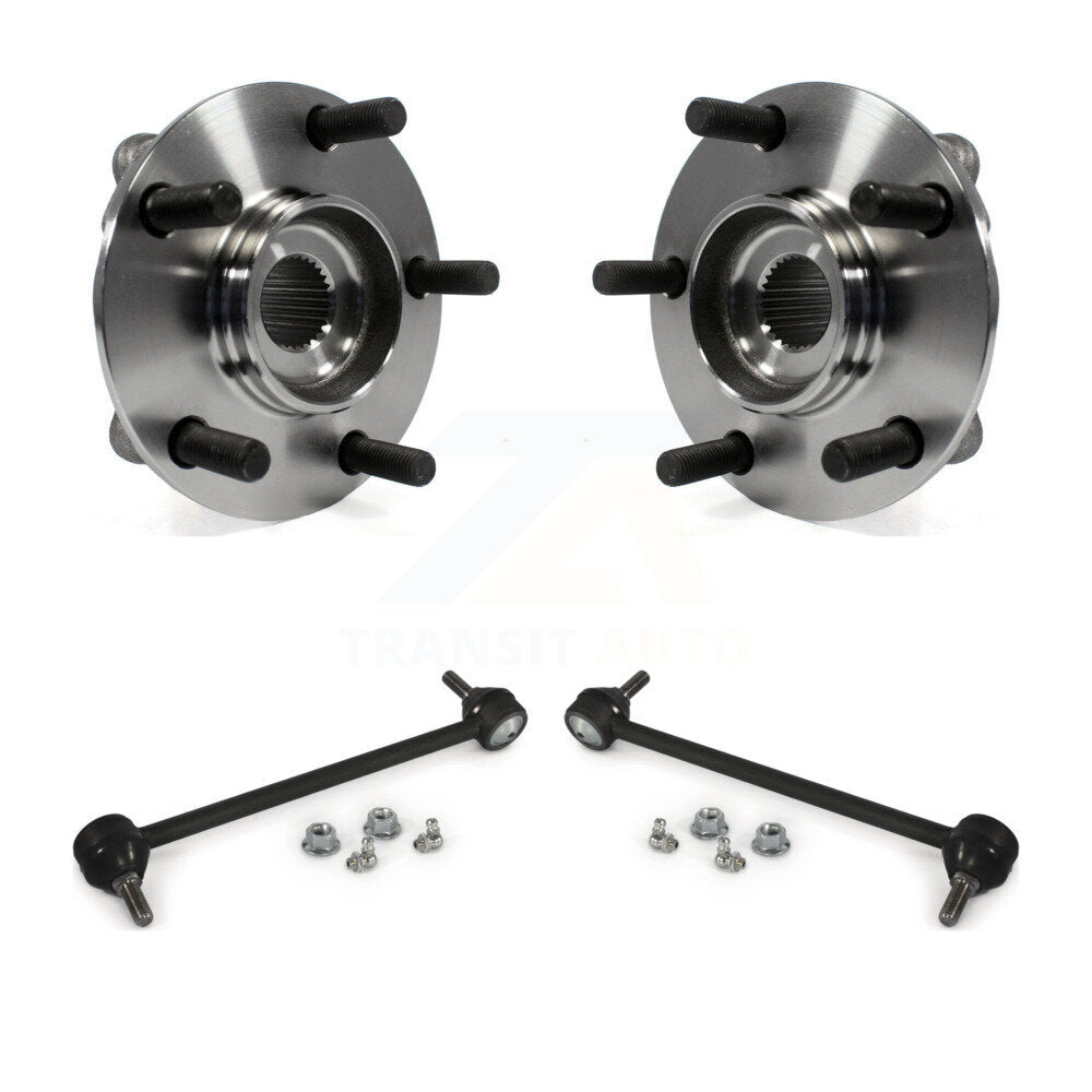 [Avant] Ensemble roulement de roue et moyeu pour Mitsubishi Lancer K77-100597