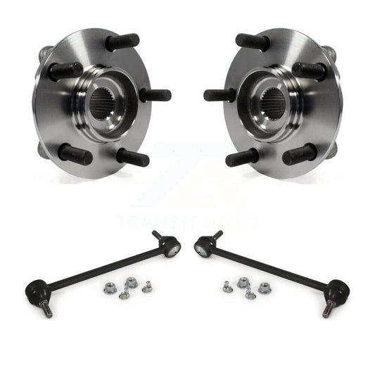 [Avant] Ensemble roulement de roue et moyeu pour Mitsubishi Lancer K77-100597