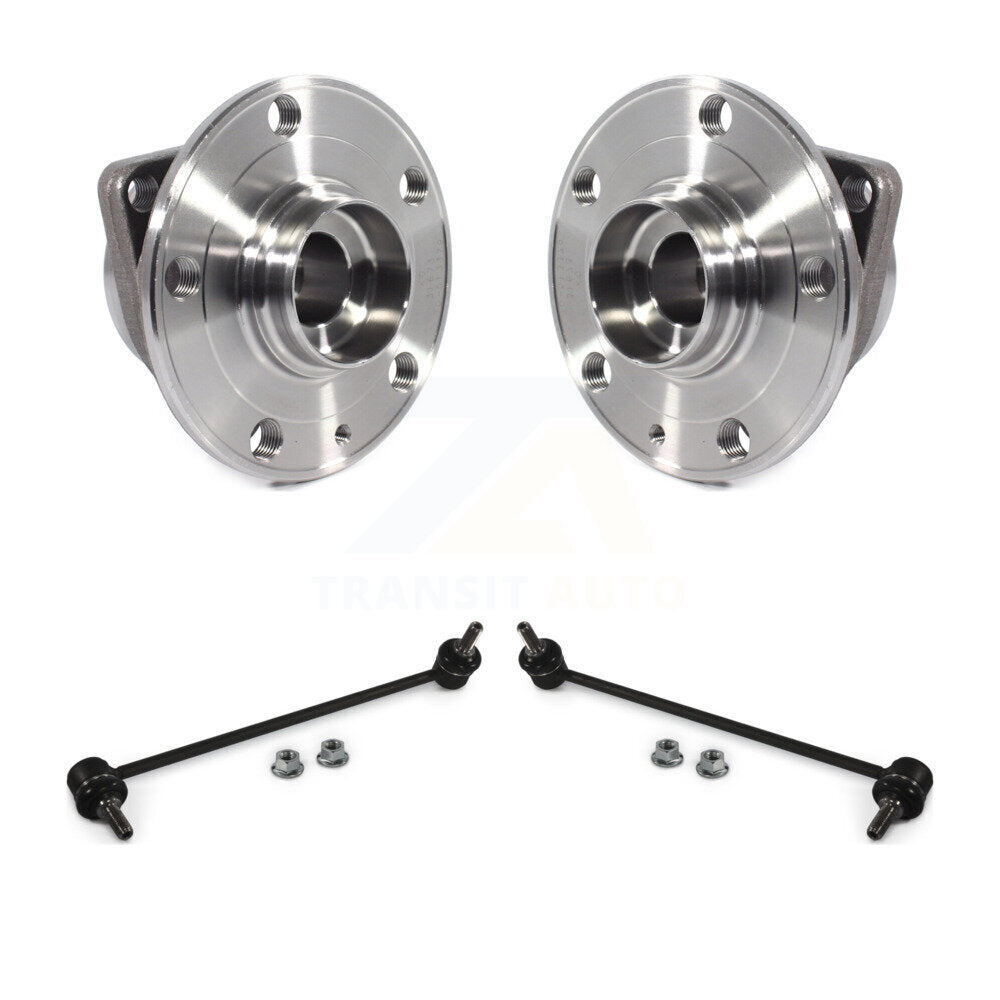 [Avant] Kit d'ensemble roulement de roue et moyeu pour Volkswagen Tiguan Jetta GTI Golf Audi Alltrack SportWagen A3 R Q3 Arteon Quattro K77-100598