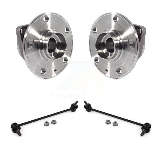 [Avant] Kit d'ensemble roulement de roue et moyeu pour Volkswagen Tiguan Jetta GTI Golf Audi Alltrack SportWagen A3 R Q3 Arteon Quattro K77-100598