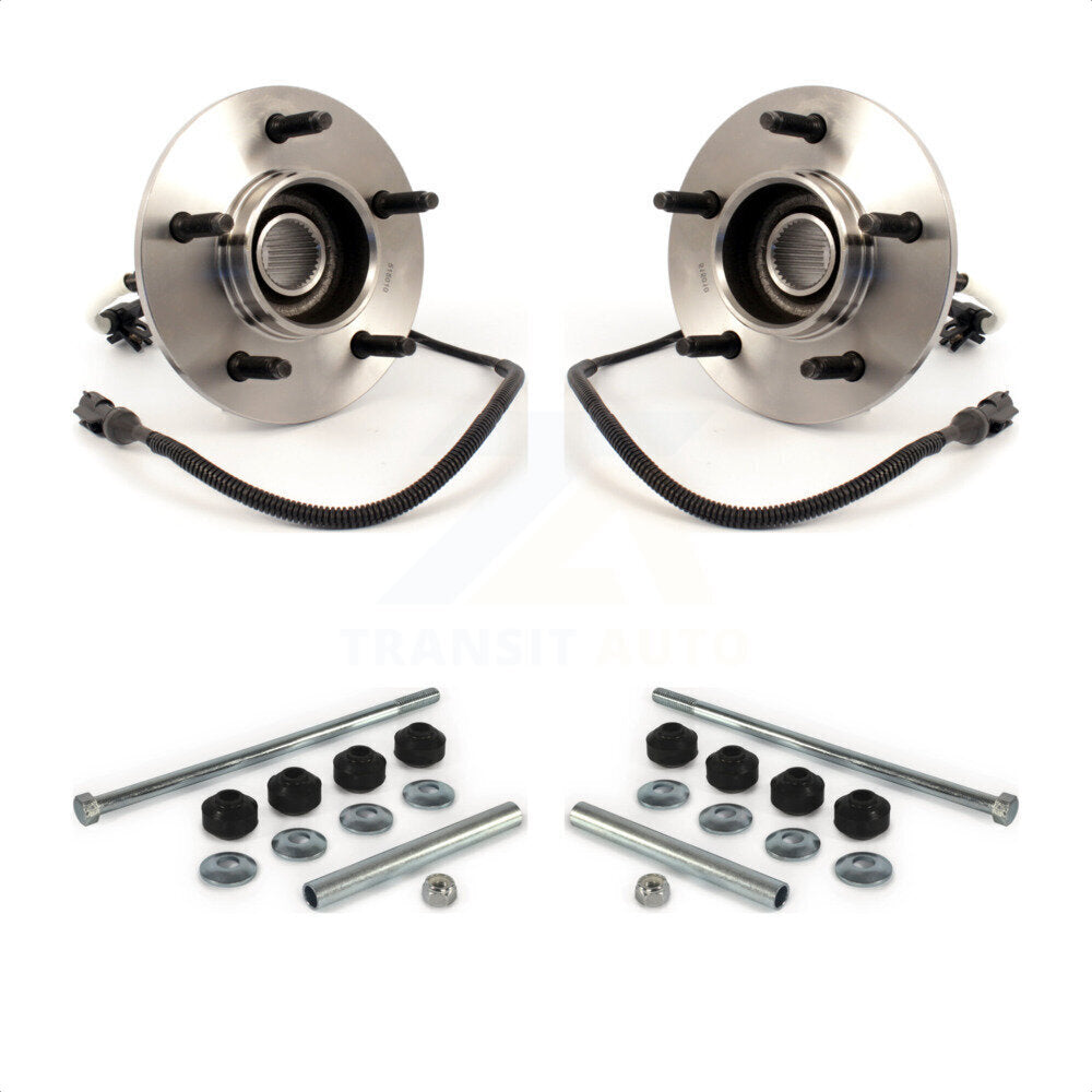 [Avant] Kit d'ensemble roulement de roue et moyeu pour Ford F-150 4WD avec 4-Wheel ABS K77-100599 par Transit Auto
