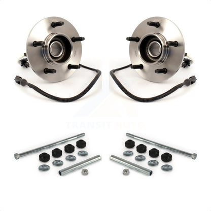 [Avant] Kit d'ensemble roulement de roue et moyeu pour Ford F-150 4WD avec 4-Wheel ABS K77-100599 par Transit Auto