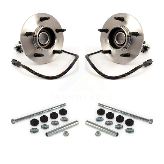 [Avant] Kit d'ensemble roulement de roue et moyeu pour Ford F-150 4WD avec 4-Wheel ABS K77-100599 par Transit Auto