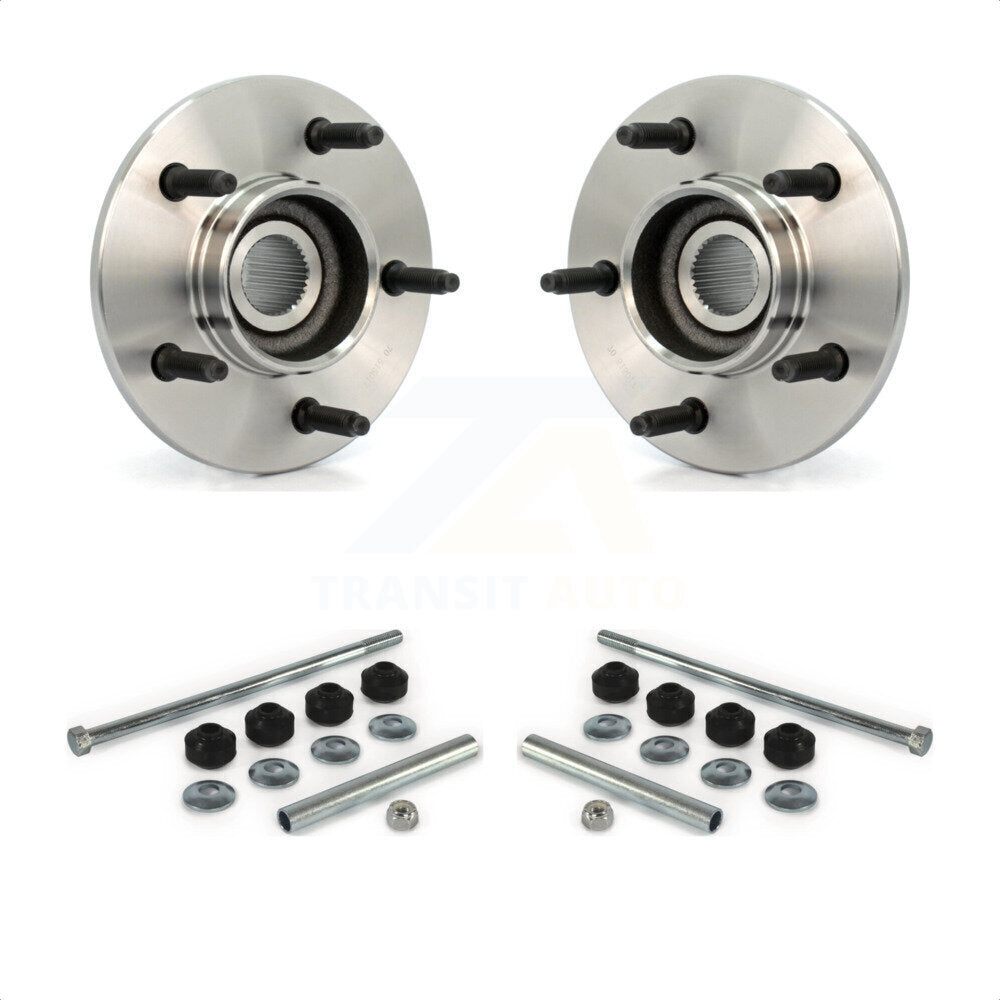 [Avant] Kit d'ensemble roulement de roue et moyeu pour Ford F-150 4WD avec 2-Wheel ABS K77-100600 par Transit Auto