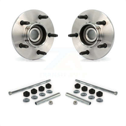 [Avant] Kit d'ensemble roulement de roue et moyeu pour Ford F-150 4WD avec 2-Wheel ABS K77-100600 par Transit Auto