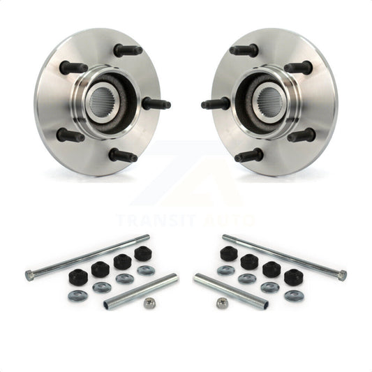 [Avant] Kit d'ensemble roulement de roue et moyeu pour Ford F-150 4WD avec 2-Wheel ABS K77-100600 par Transit Auto