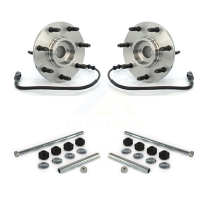 [Avant] Kit d'ensemble roulement de roue et moyeu pour 2000-2001 Ford F-150 4WD avec 4-Wheel ABS avec 7 Lug Wheels K77-100602 par Transit Auto