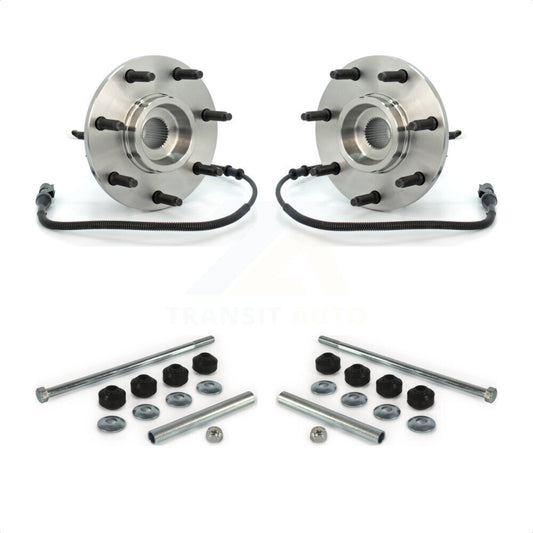 [Avant] Kit d'ensemble roulement de roue et moyeu pour 2000-2001 Ford F-150 4WD avec 4-Wheel ABS avec 7 Lug Wheels K77-100602 par Transit Auto
